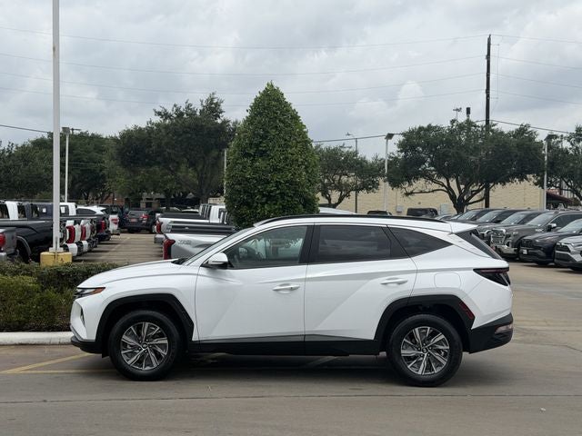 2022 Hyundai Tucson Hybrid Blue