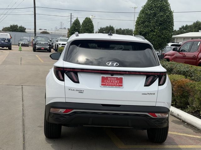 2022 Hyundai Tucson Hybrid Blue