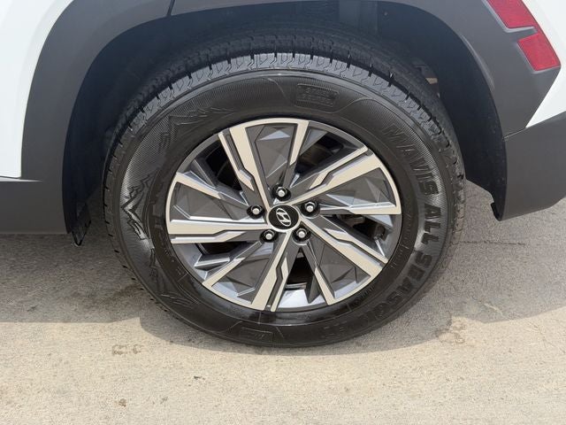 2022 Hyundai Tucson Hybrid Blue