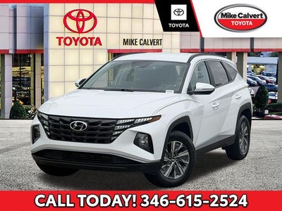 2022 Hyundai Tucson Hybrid Blue