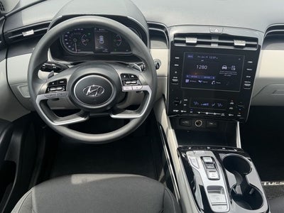 2022 Hyundai Tucson Hybrid Blue