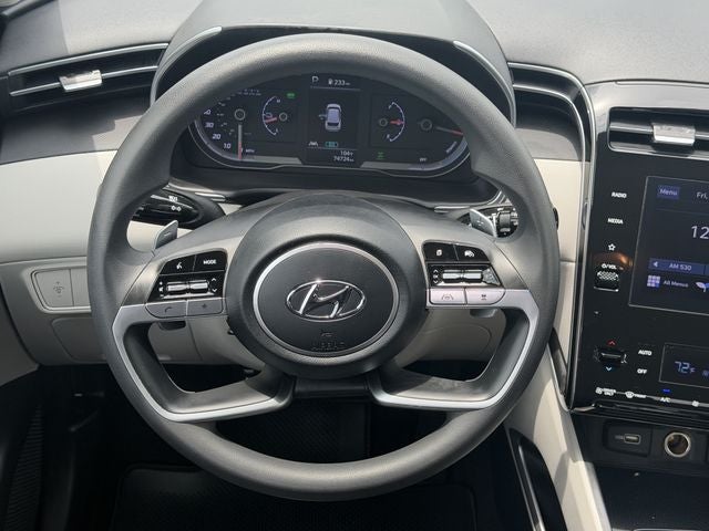 2022 Hyundai Tucson Hybrid Blue