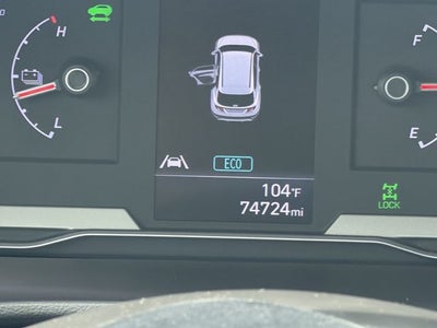 2022 Hyundai Tucson Hybrid Blue