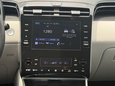 2022 Hyundai Tucson Hybrid Blue