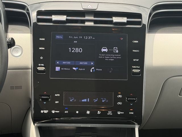 2022 Hyundai Tucson Hybrid Blue