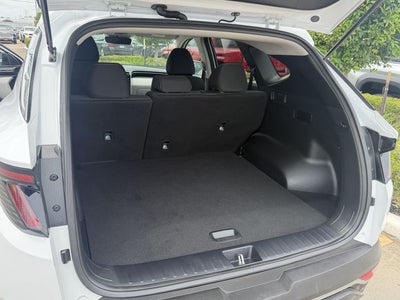 2022 Hyundai Tucson Hybrid Blue