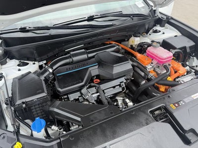 2022 Hyundai Tucson Hybrid Blue
