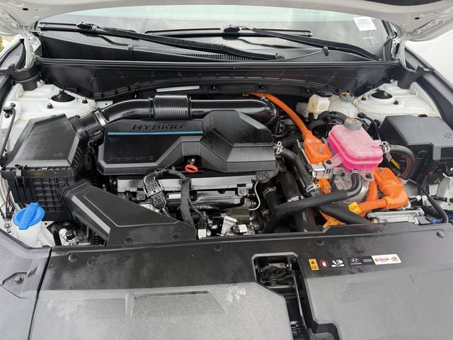 2022 Hyundai Tucson Hybrid Blue