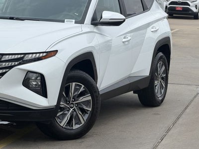 2022 Hyundai Tucson Hybrid Blue