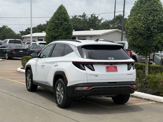 2022 Hyundai Tucson Hybrid Blue