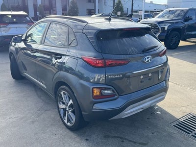 2018 Hyundai Kona Limited