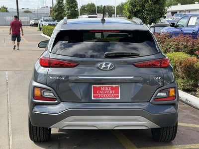 2018 Hyundai Kona Limited