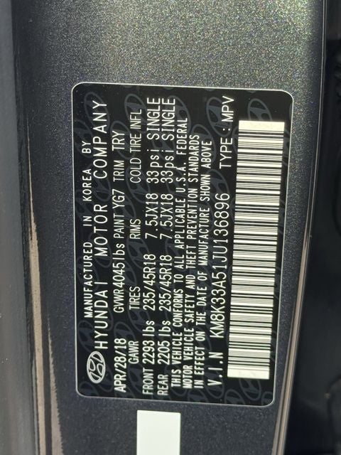 2018 Hyundai Kona Limited