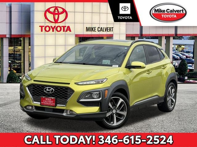 2019 Hyundai Kona Ultimate