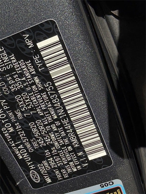 2022 Hyundai Palisade SEL