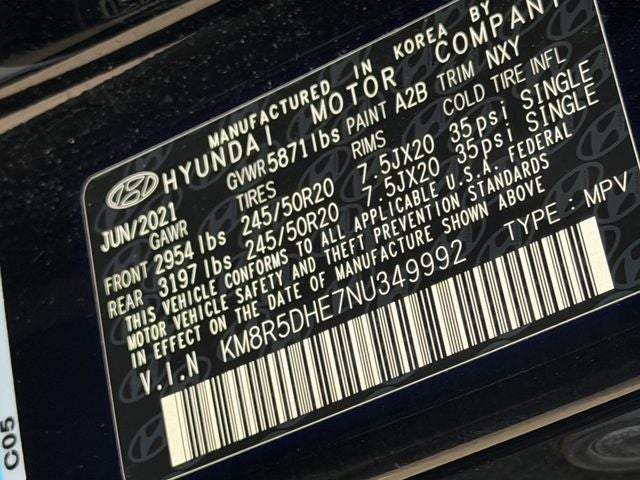 2022 Hyundai Palisade Limited