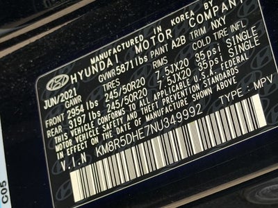 2022 Hyundai Palisade Limited