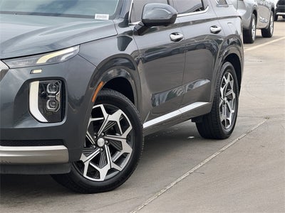 2022 Hyundai Palisade Calligraphy