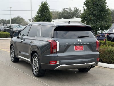2022 Hyundai Palisade Calligraphy