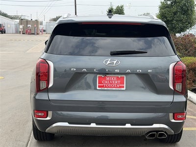 2022 Hyundai Palisade Calligraphy
