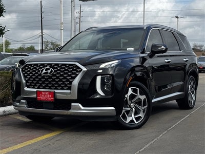 2021 Hyundai Palisade Calligraphy
