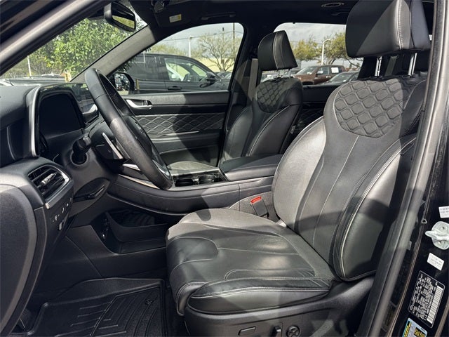 2021 Hyundai Palisade Calligraphy