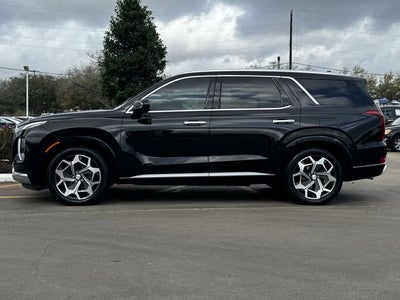 2021 Hyundai Palisade Calligraphy