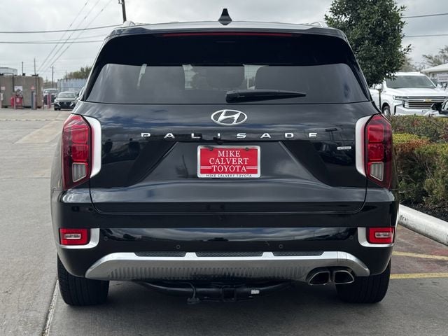 2021 Hyundai Palisade Calligraphy
