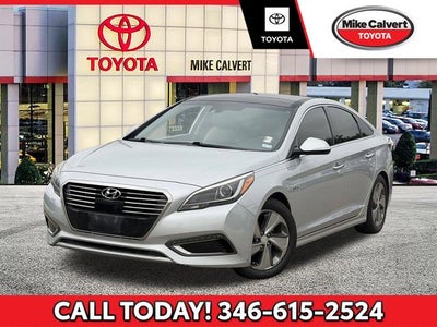 2017 Hyundai Sonata Hybrid Limited