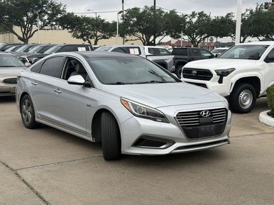 2017 Hyundai Sonata Hybrid Limited
