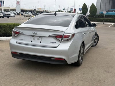 2017 Hyundai Sonata Hybrid Limited