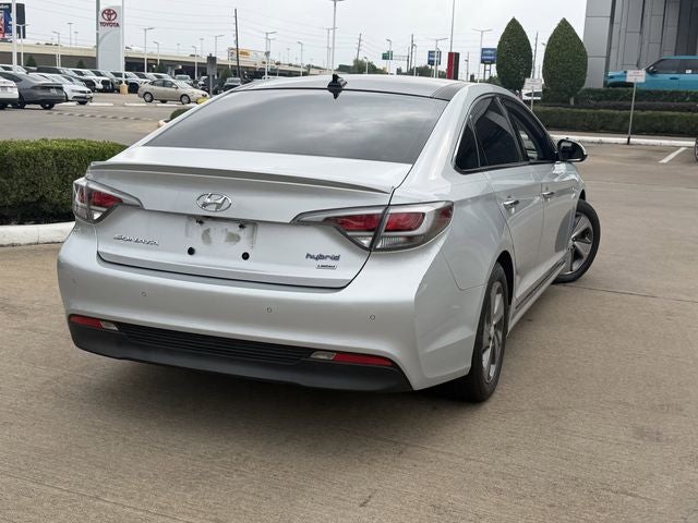 2017 Hyundai Sonata Hybrid Limited