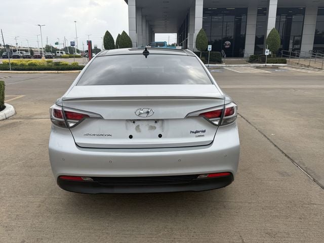 2017 Hyundai Sonata Hybrid Limited