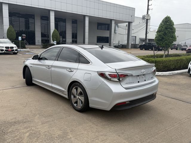 2017 Hyundai Sonata Hybrid Limited