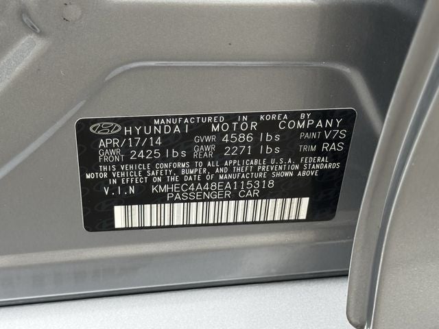 2014 Hyundai Sonata Hybrid Base