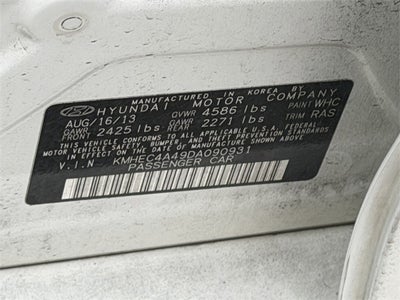 2013 Hyundai Sonata Hybrid Limited