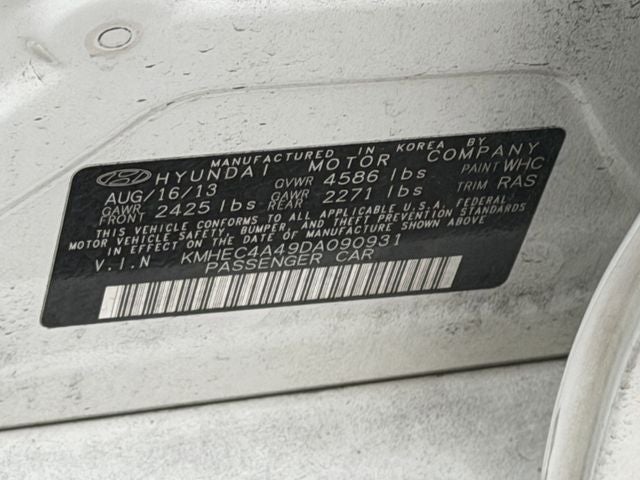 2013 Hyundai Sonata Hybrid Limited