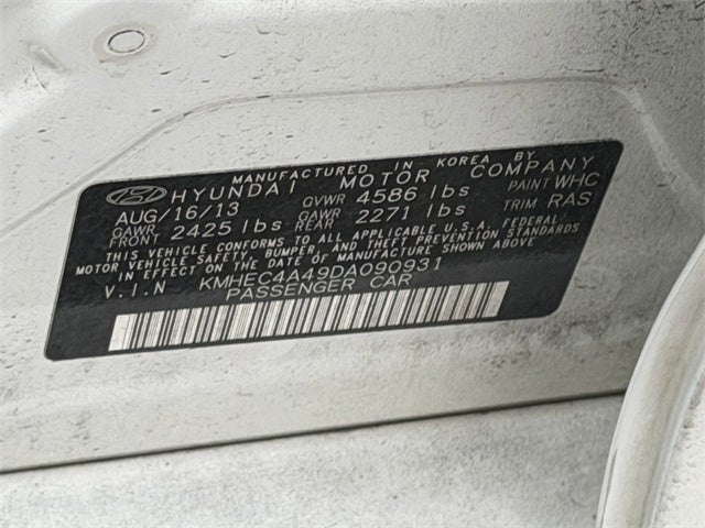 2013 Hyundai Sonata Hybrid Limited