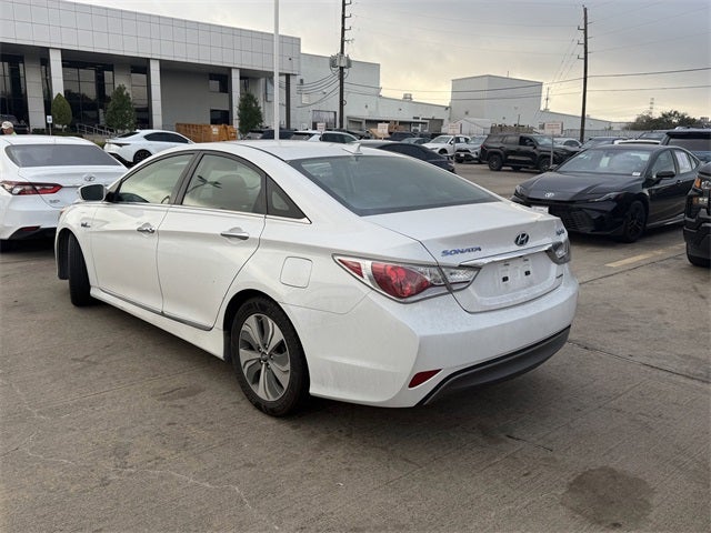 2013 Hyundai Sonata Hybrid Limited