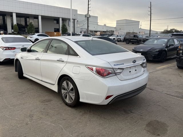 2013 Hyundai Sonata Hybrid Limited