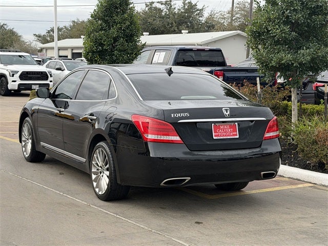 2015 Hyundai Equus Ultimate