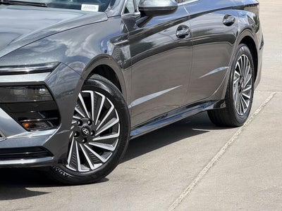 2025 Hyundai Sonata Hybrid SEL