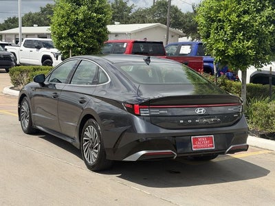 2025 Hyundai Sonata Hybrid SEL