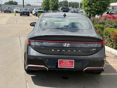 2025 Hyundai Sonata Hybrid SEL
