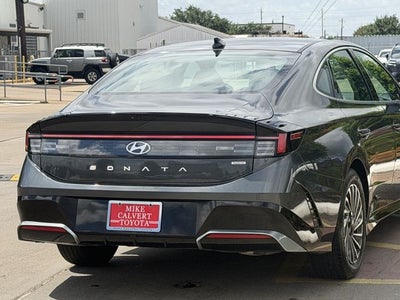 2025 Hyundai Sonata Hybrid SEL