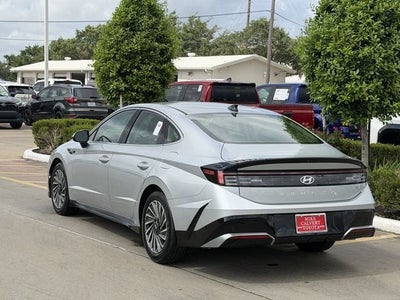 2025 Hyundai Sonata Hybrid SEL