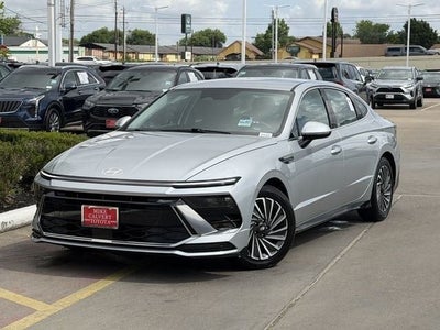 2025 Hyundai Sonata Hybrid SEL