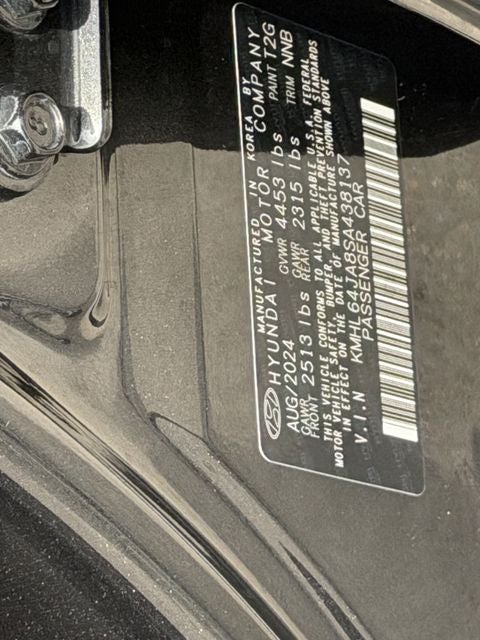 2025 Hyundai Sonata SEL