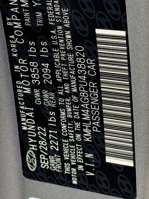 2023 Hyundai Elantra SEL