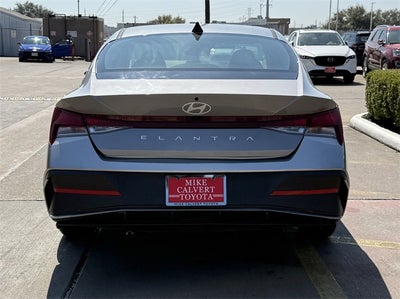 2024 Hyundai Elantra SEL